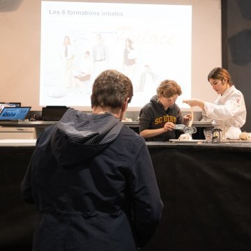 Le salon valaisan des formations et métiers. Martigny. Jeudi 9 mars 2023